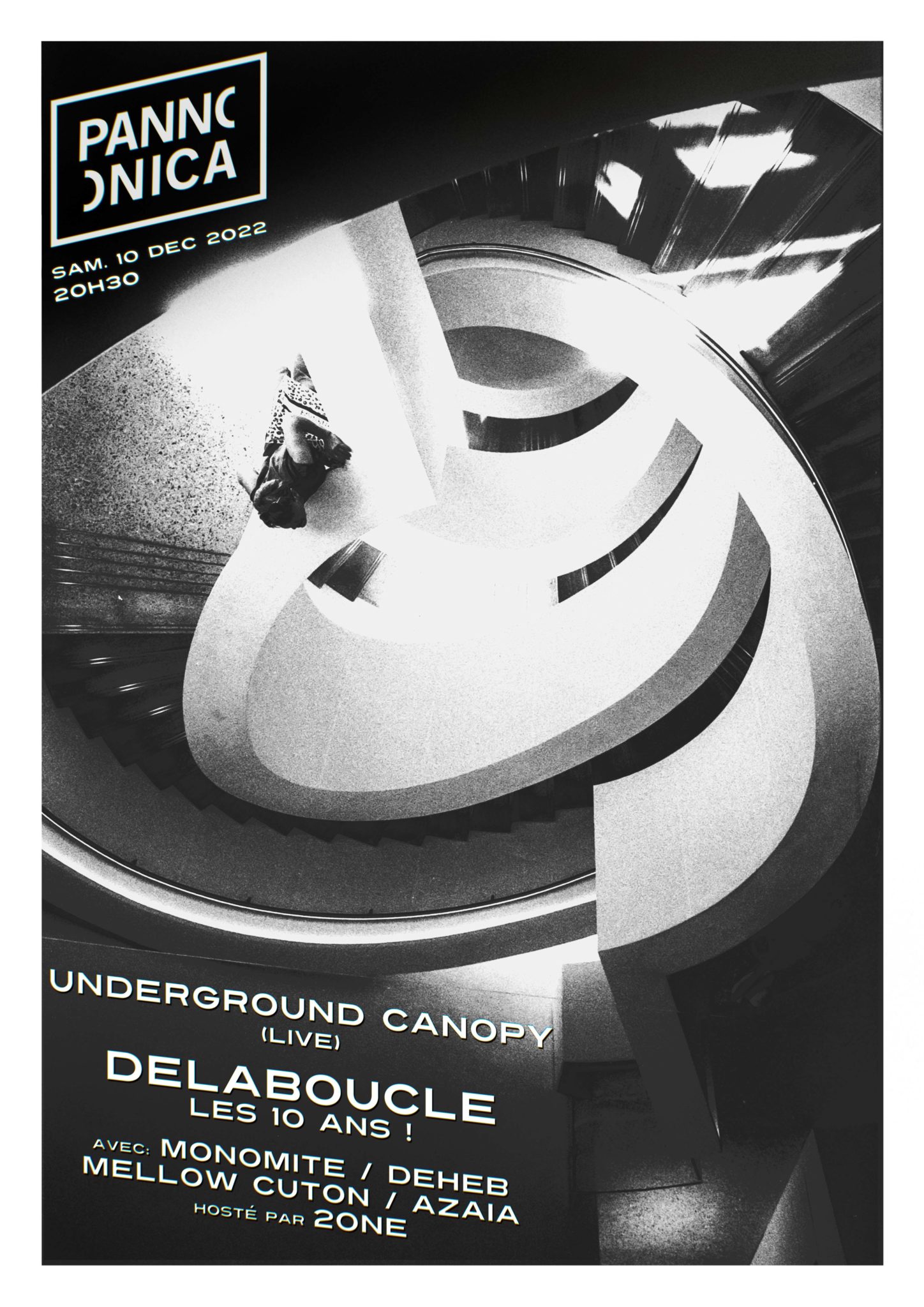 LE LINEUP DES 10 ANS DE 