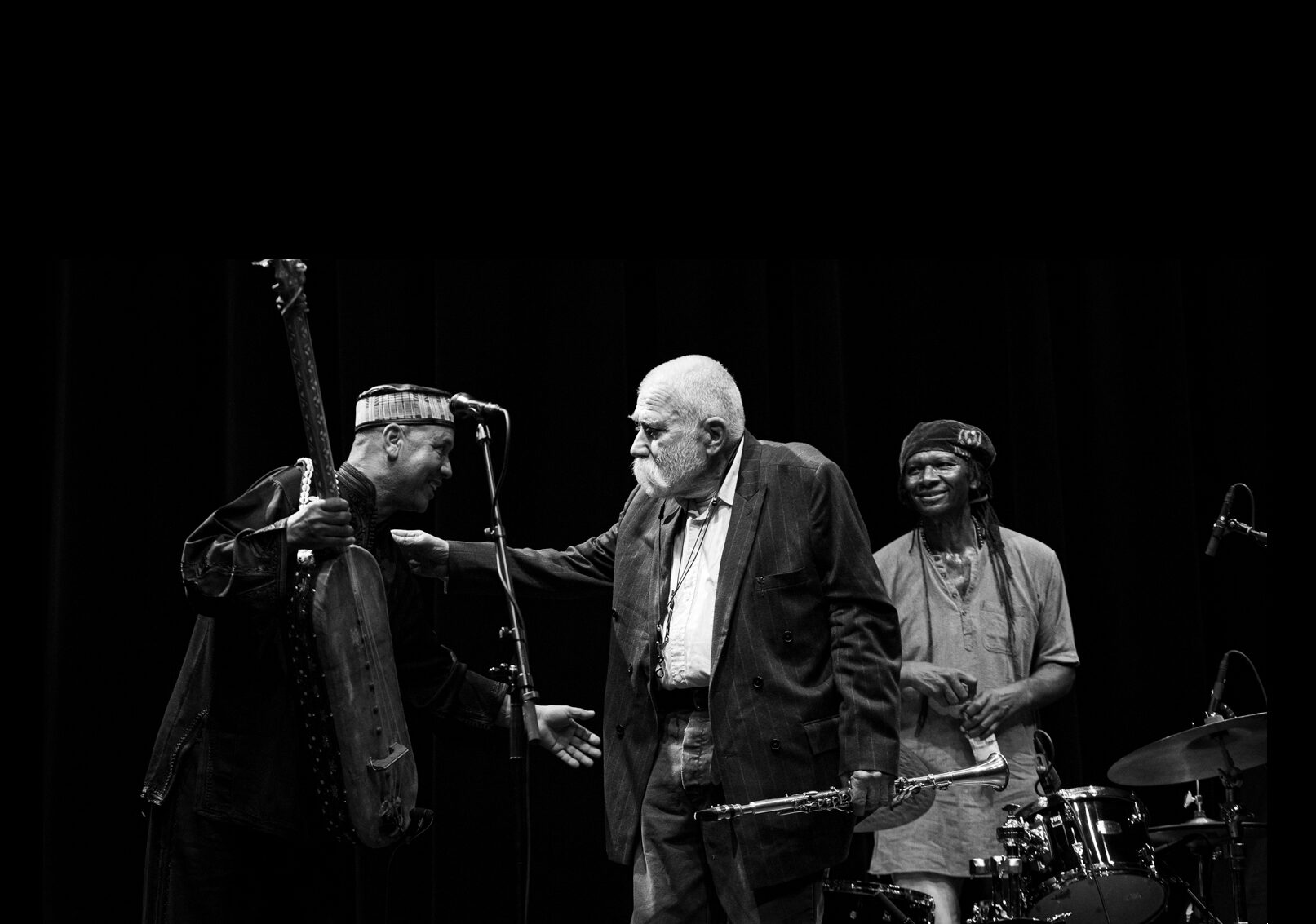 PANNONICA <BR> SALUE LA MÉMOIRE <BR> DE PETER BRÖTZMANN