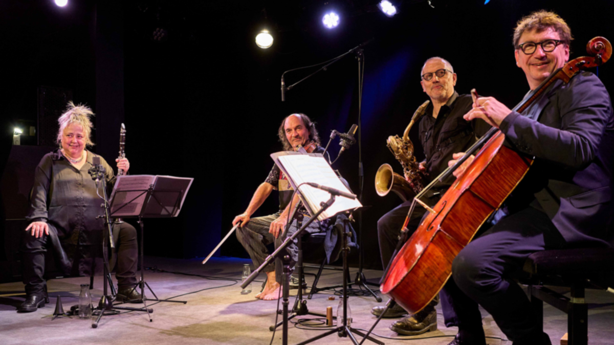 JACKY MOLARD <br>FRANÇOIS CORNELOUP 4TET