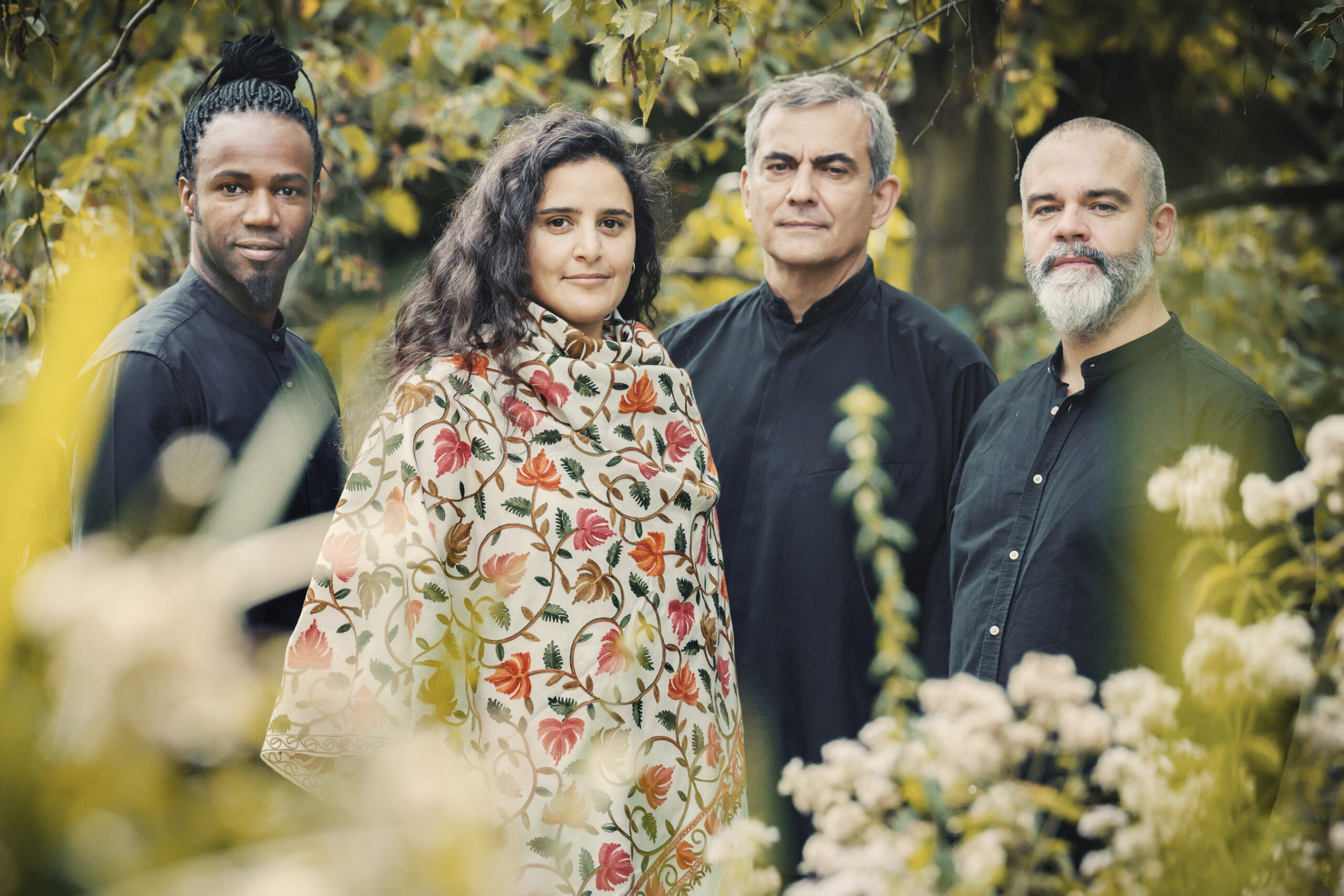 Photo de NAÏSSAM JALAL, HEALING RITUALS + JULIE CAMPICHE QUARTET