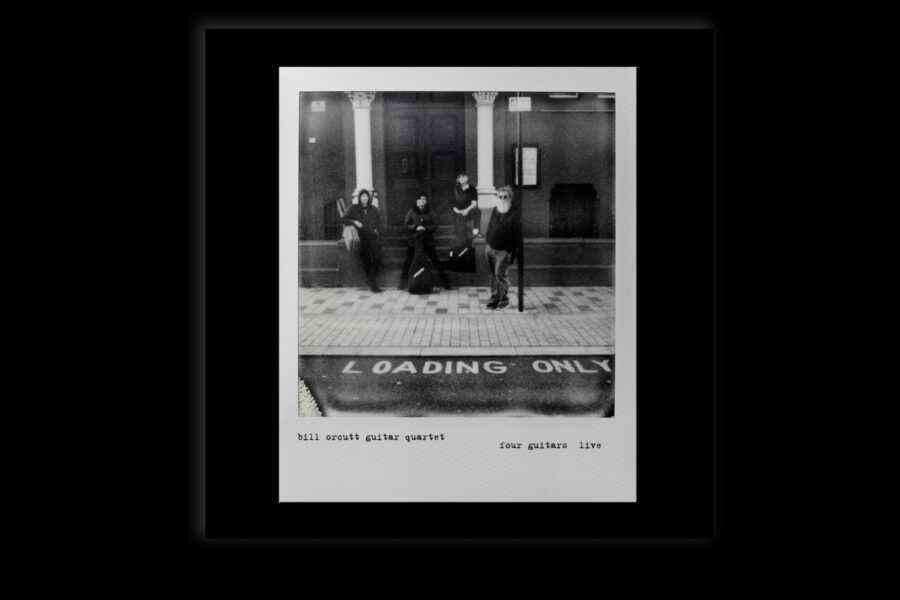 Pochette de l'album FOUR GUITARS LIVE