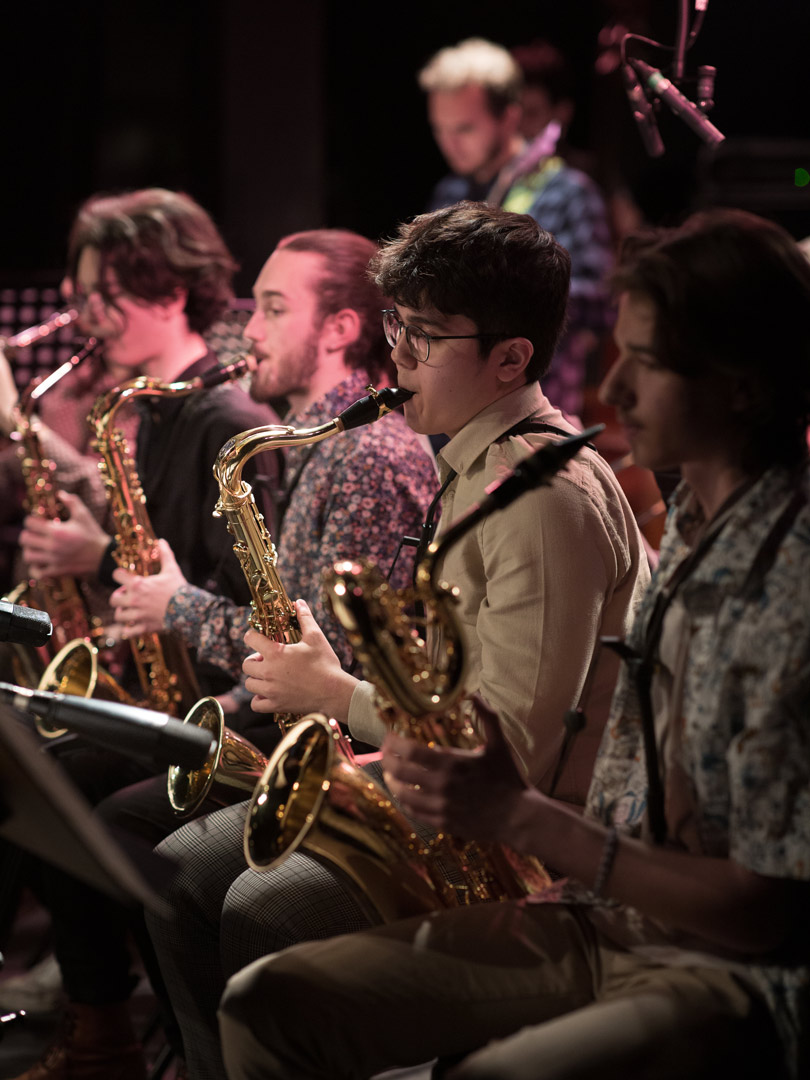 Photo de CARTE BLANCHE À LA CLASSE DE JAZZ DU CONSERVATOIRE