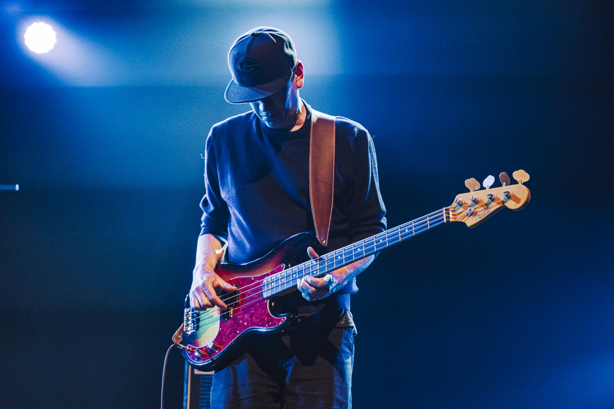 le bassiste Josh Werner