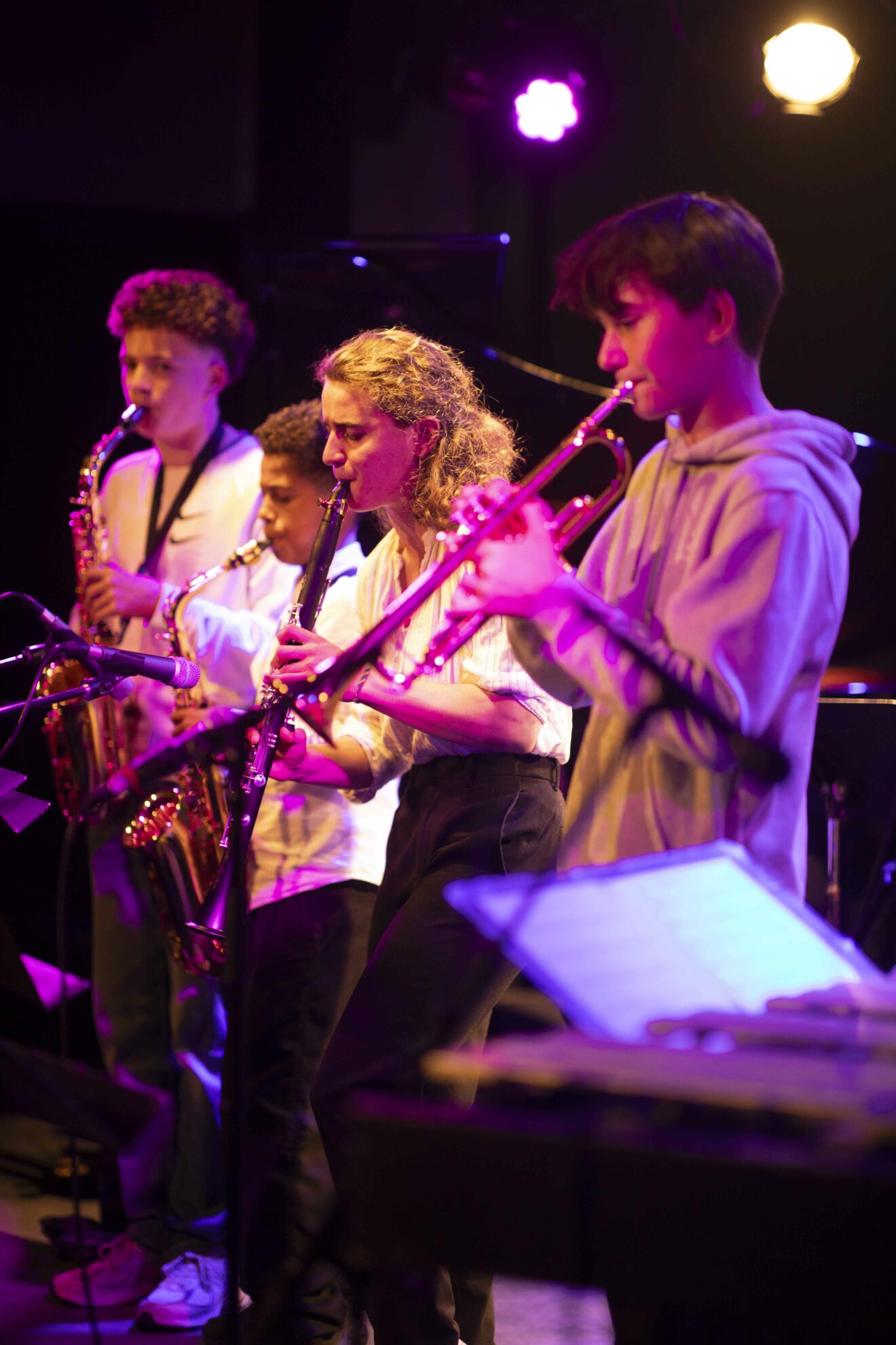 Photo de JAM SESSION DU CONSERVATOIRE DE NANTES
