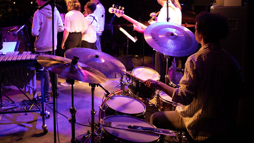 Photo de CONCERT DE LA CLASSE D&rsquo;IMPROVISATION LIBRE DU CONSERVATOIRE