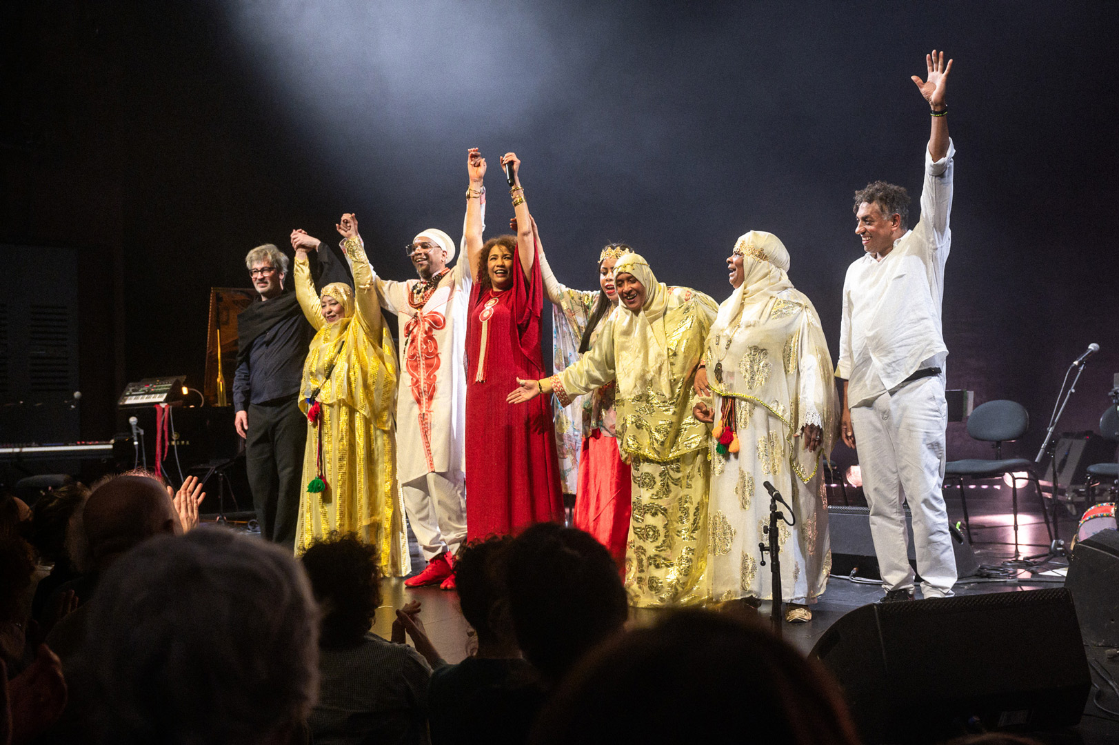 Photo de FESTIVAL DES 3 CONTINENTS : OMAR SOSA, SOUAD ASLA, SAHRAVANE