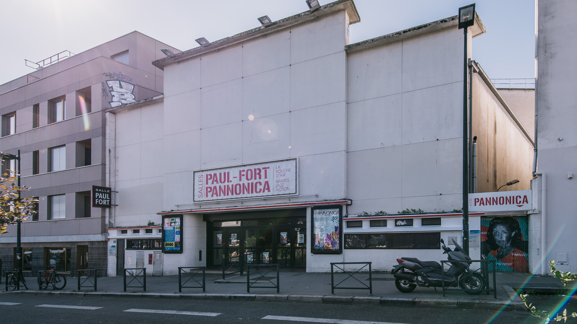 FERMETURE CE JOUR À 16H DU SITE PAUL FORT / PANNONICA