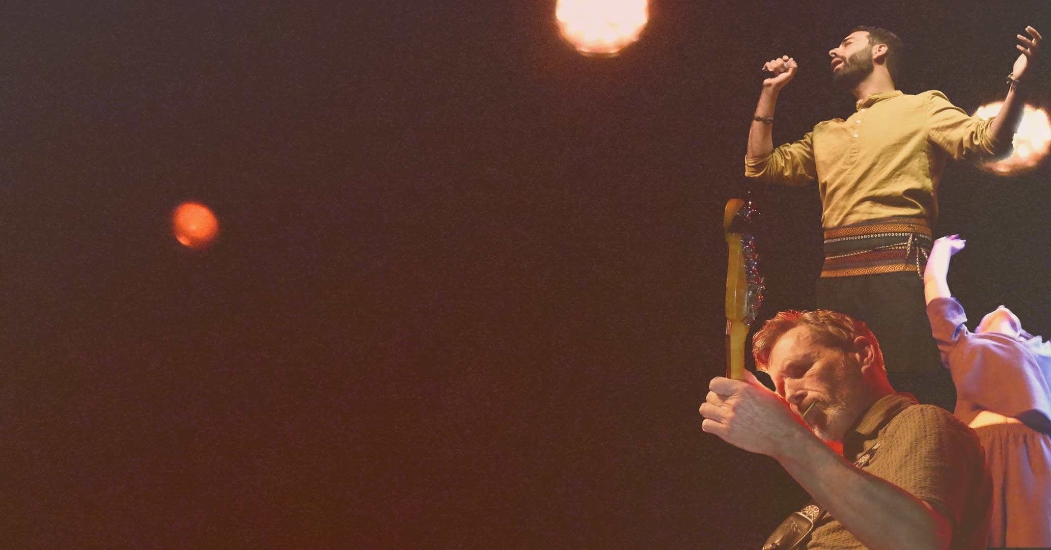 APPEL À CANDIDATURE POUR SCÈNES SANS FRONTIÈRES