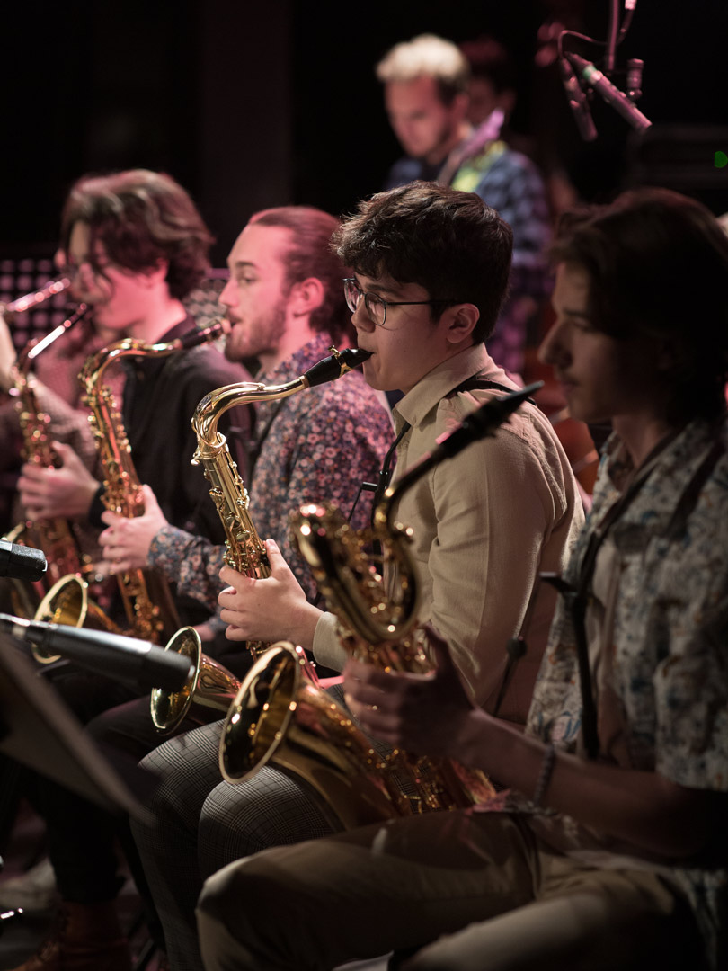 Photo de CONCERT DE LA CLASSE DE JAZZ DU CONSERVATOIRE