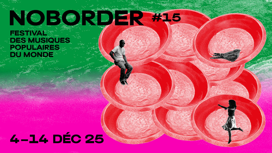 VISON/VISU + E.DECAZES / M. COUSIN DANS LE CADRE DE LA TOURNÉE NOBORDER