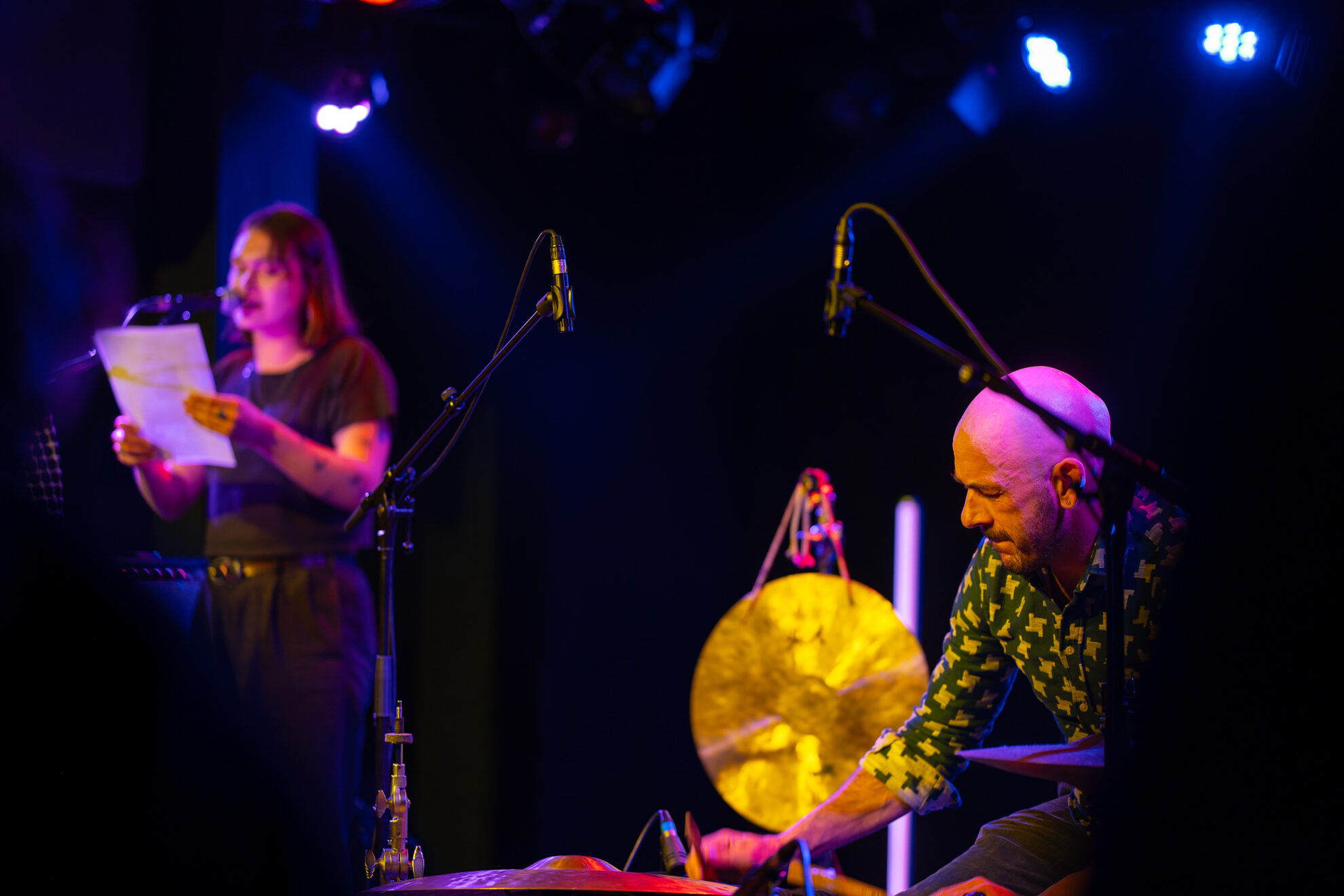 ZOE HESELTON + SEB BRUN