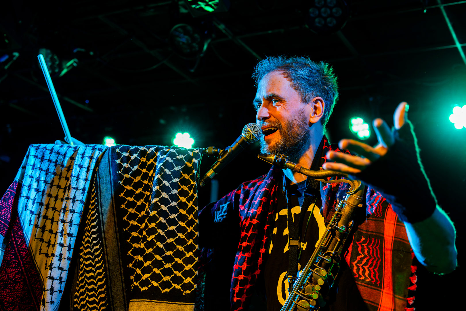 ALABASTER DEPLUME, LE TENOR TRIBUN