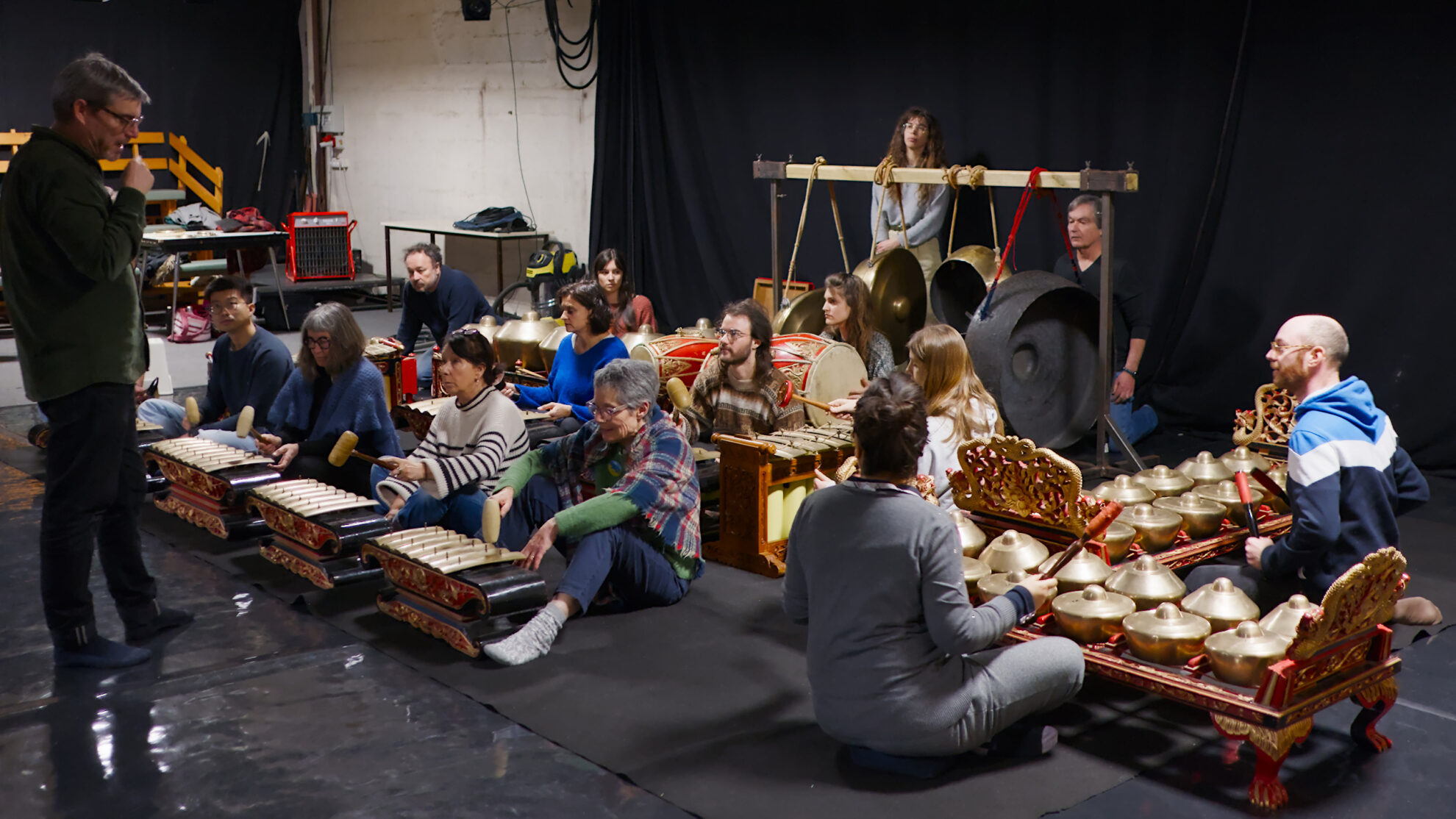 STAGE DE DÉCOUVERTE DU GAMELAN