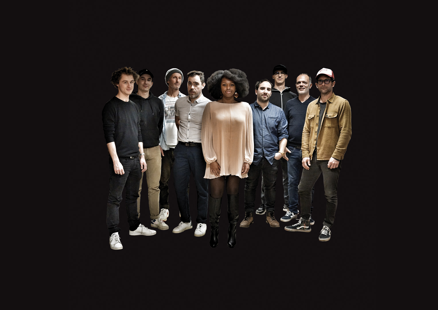 Photo de PANNONICA REÇOIT FRENCH SOUL CONNECTION