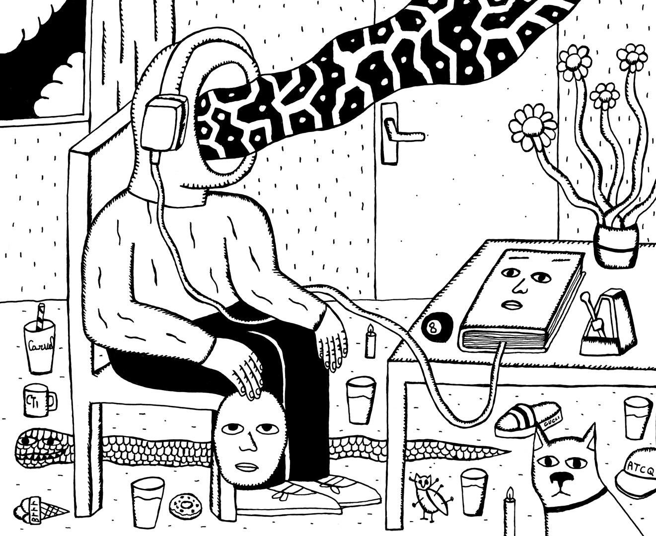 Photo de HECTOR DE LA VALLÉE, BUFFALO DÉBILE