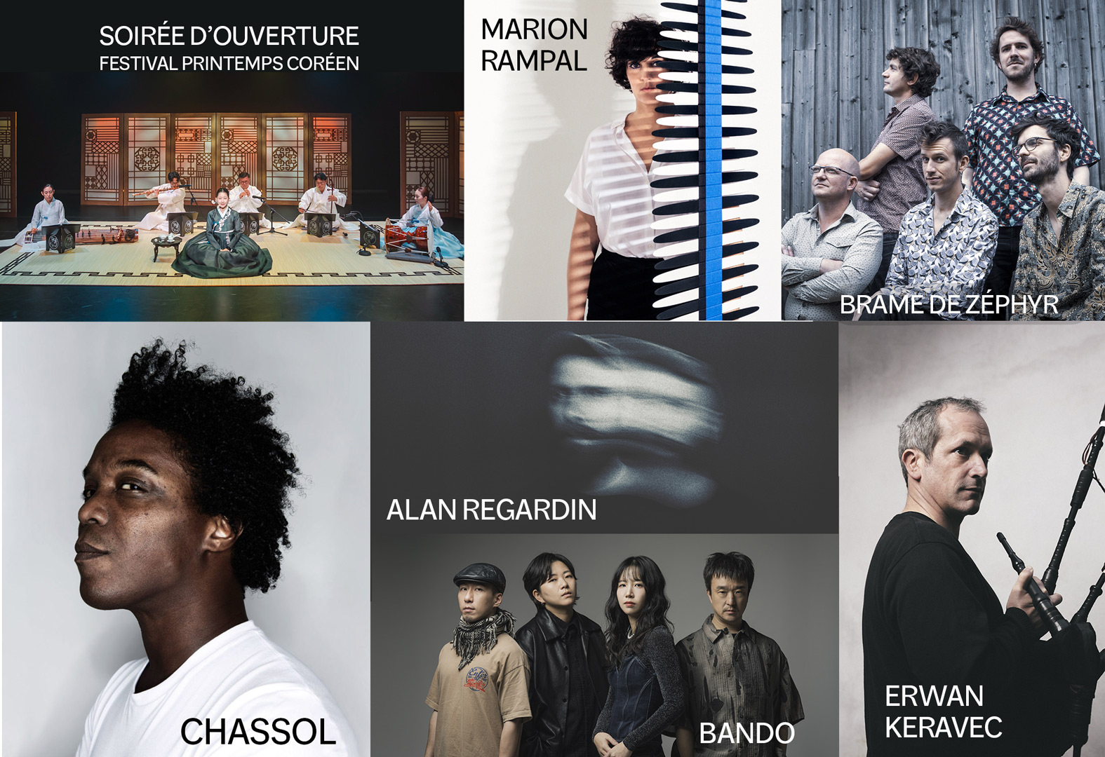 LE MOIS DE MAI SONNE L&rsquo;HEURE DES FESTIVALS