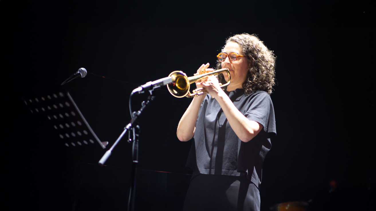 AIRELLE BESSON, TRIO MOUSQUETAIRE