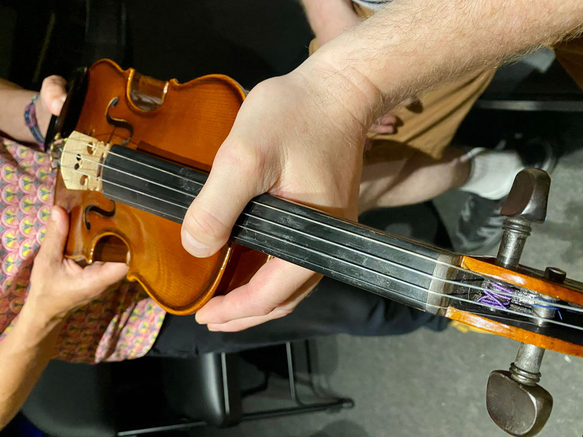 À PORTÉE DE SONS : RETOUR SUR L&rsquo;ATELIER DE DÉCOUVERTE TACTILE