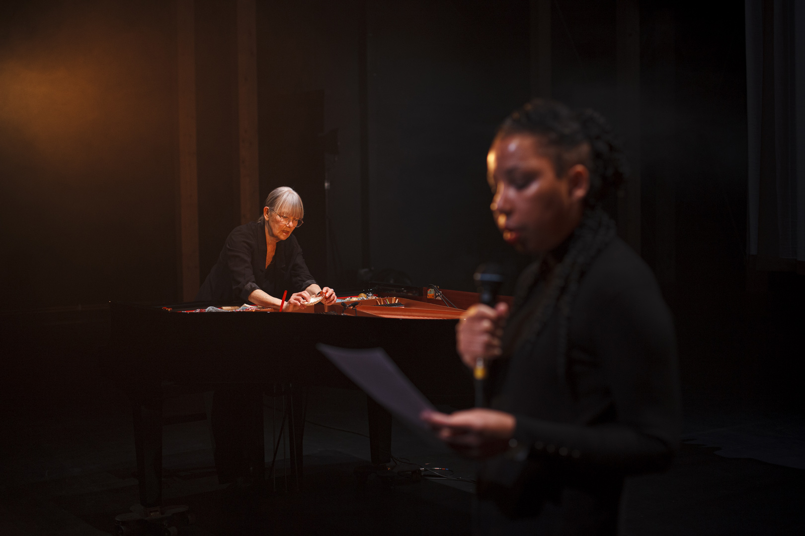 Photo de MARIE NDIAYE / CHRISTINE WODRASCKA